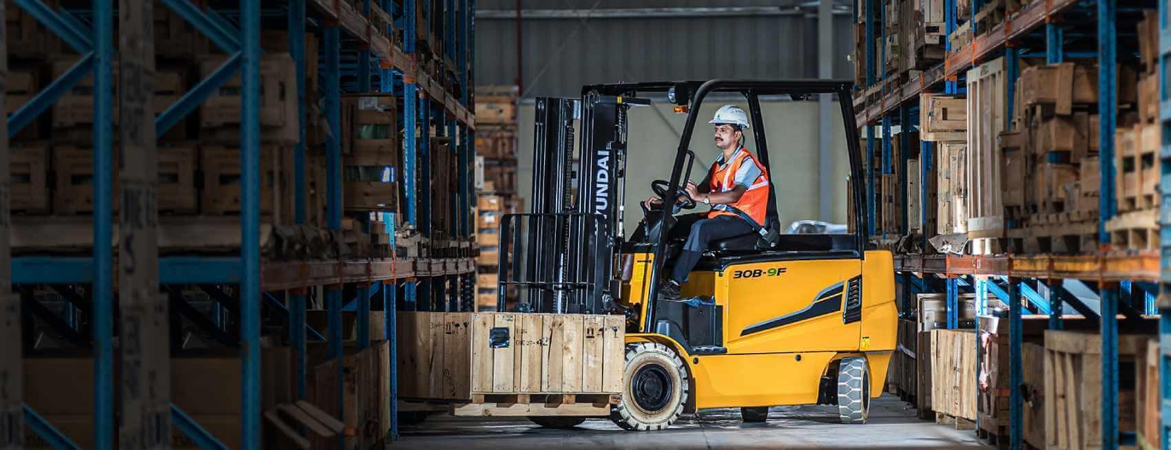 Hyundai 30B-9F Forklift Truck